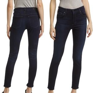 AG Adriano Goldschmied Farrah Skinny High Rise Jeans Size 27